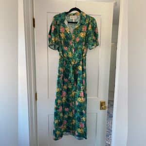 Saloni Dress. 100% silk